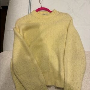 Zara Yellow Sweater